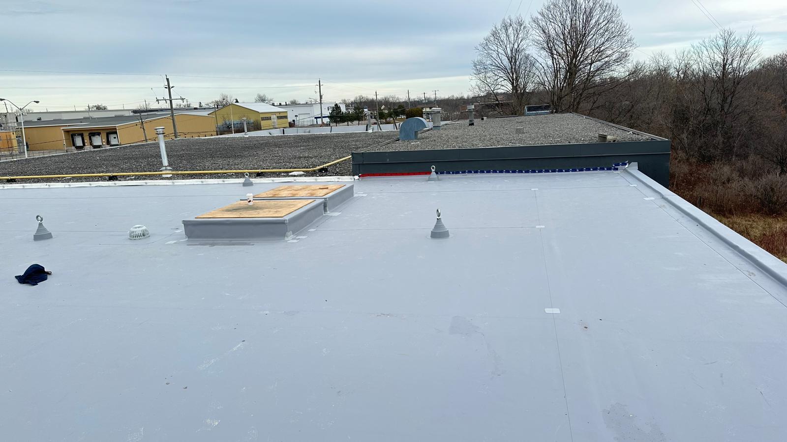 Flat Roof TPO